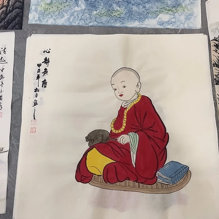 三个张画廊直播间！