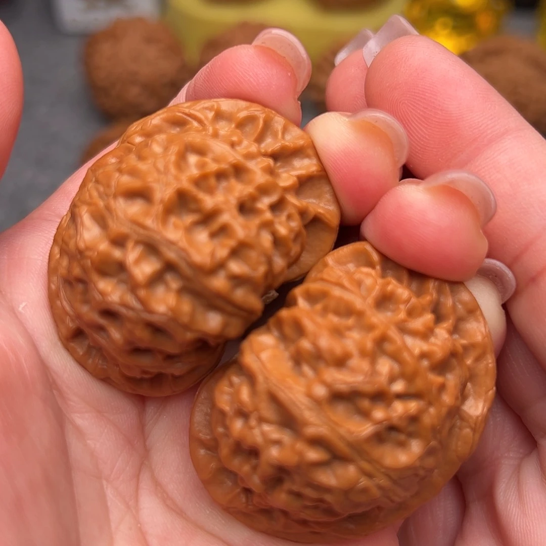 把件文玩核桃44.5全品绝配宫灯