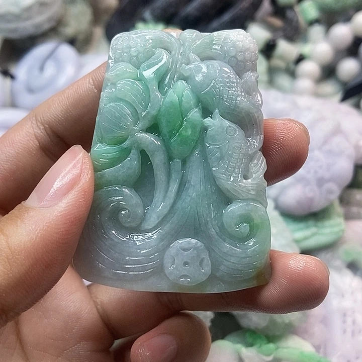 定制翡翠未镶嵌天然翡翠