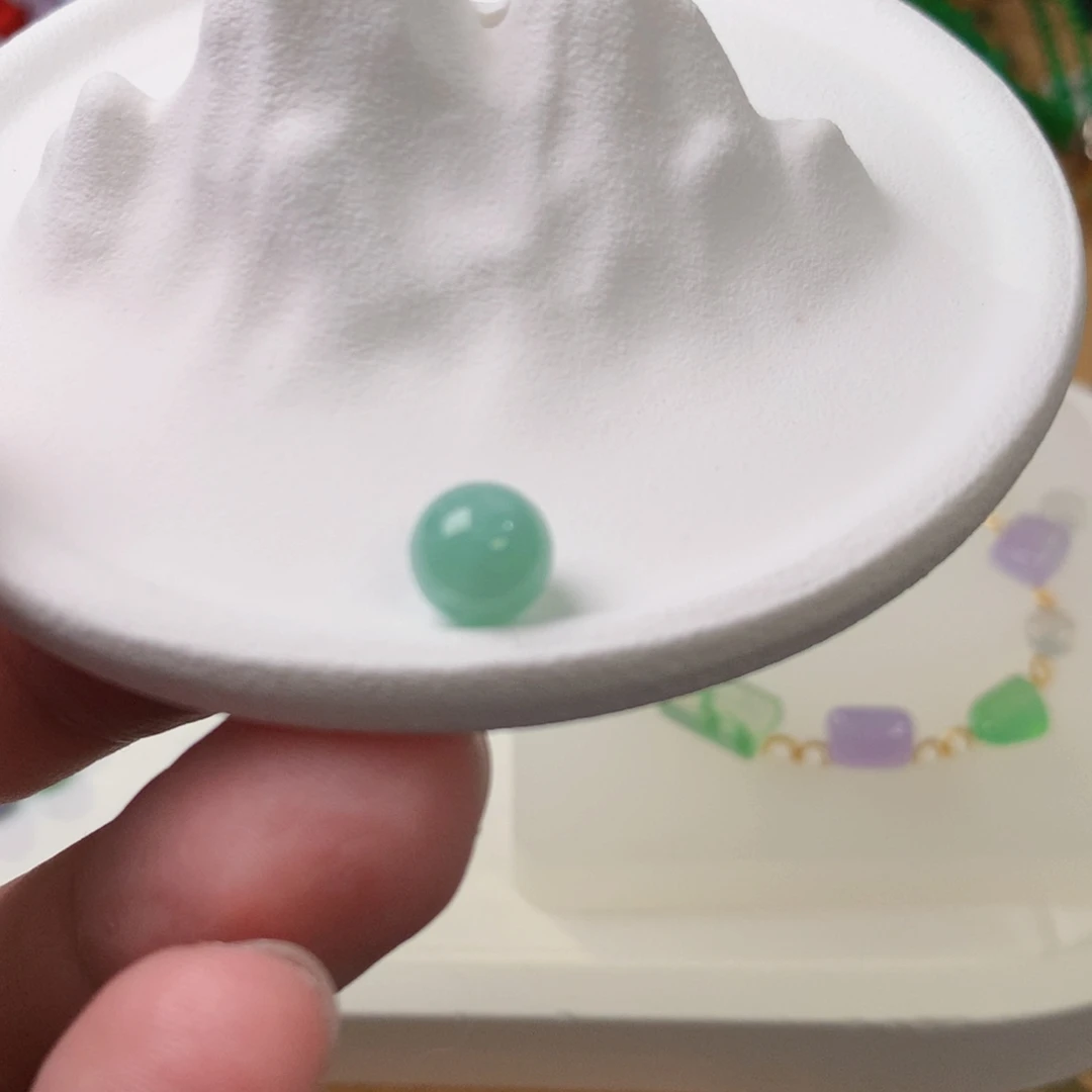 散珠翡翠天然翡翠