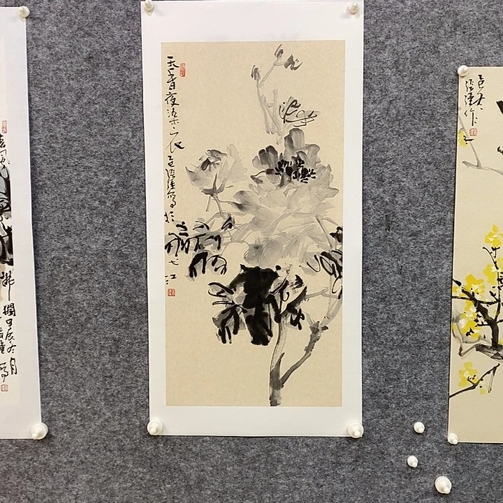 国画张强老师国画作品