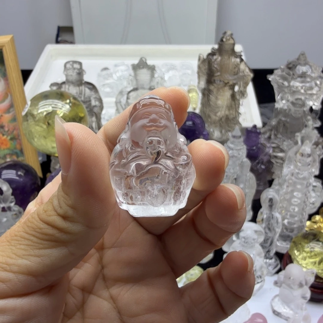 水晶珠宝半成品未镶嵌