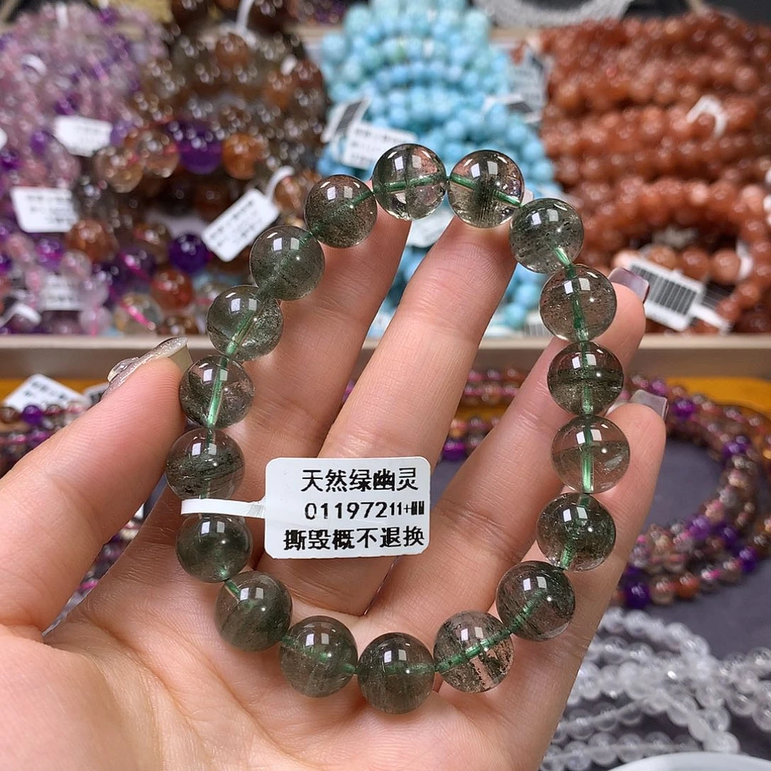 未镶嵌手链水晶，
