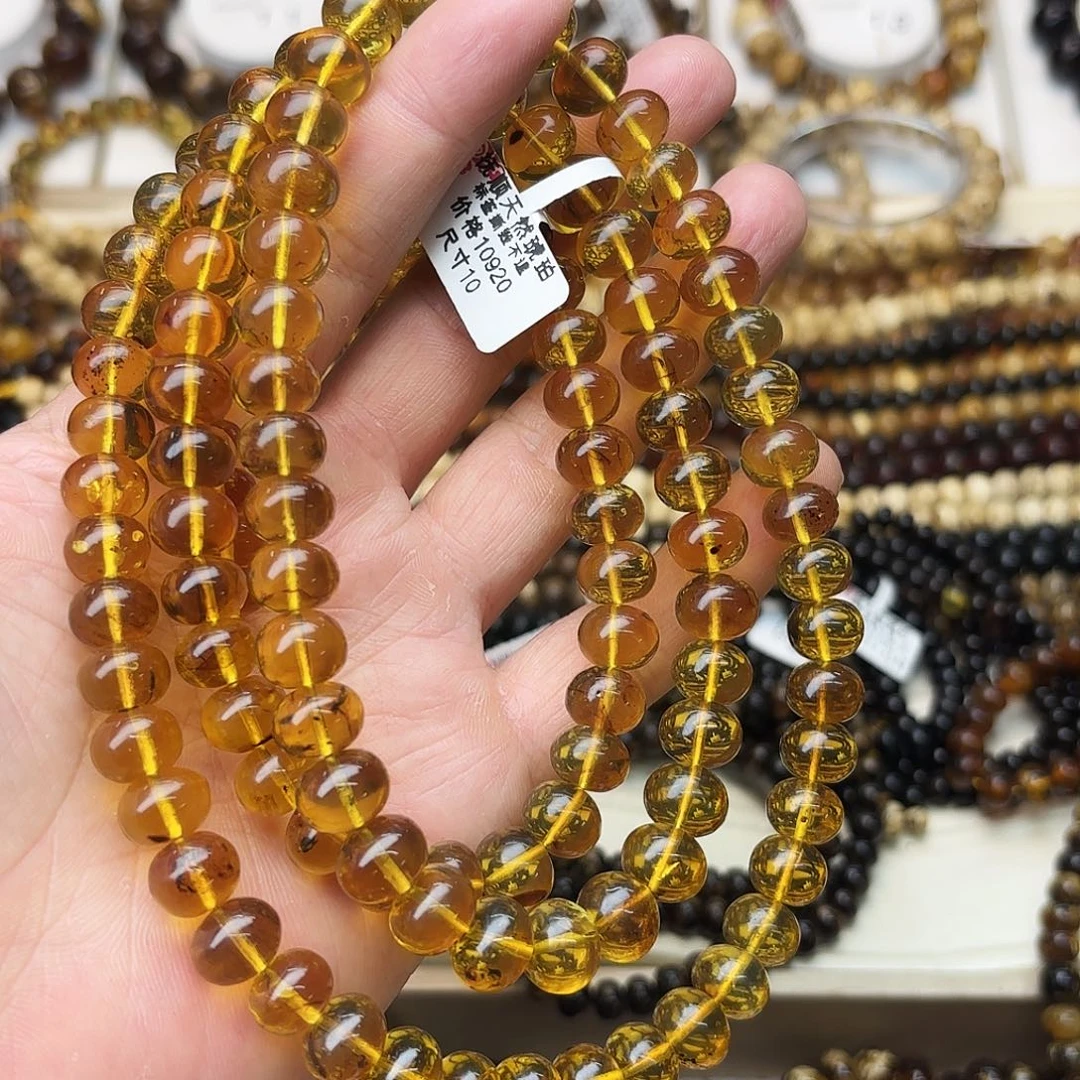 变***刚琥珀未镶嵌裸石十90819