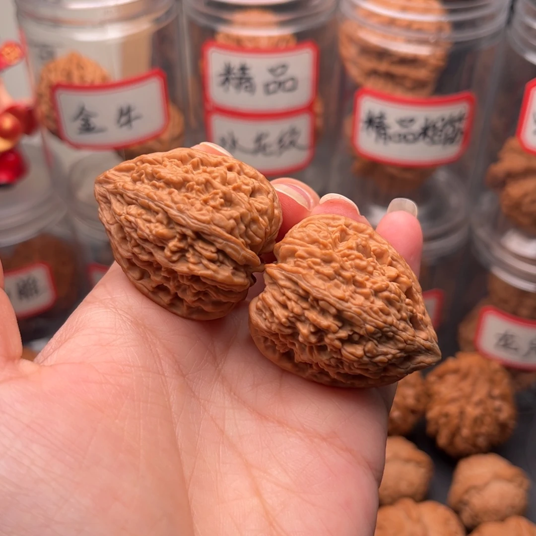 文玩核桃把件34玲珑塔尖