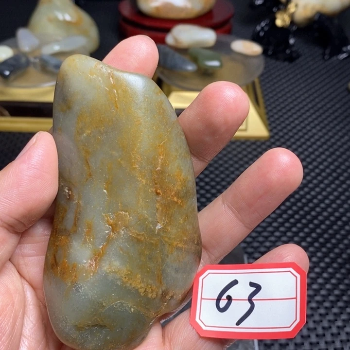 未镶嵌和田玉把件63