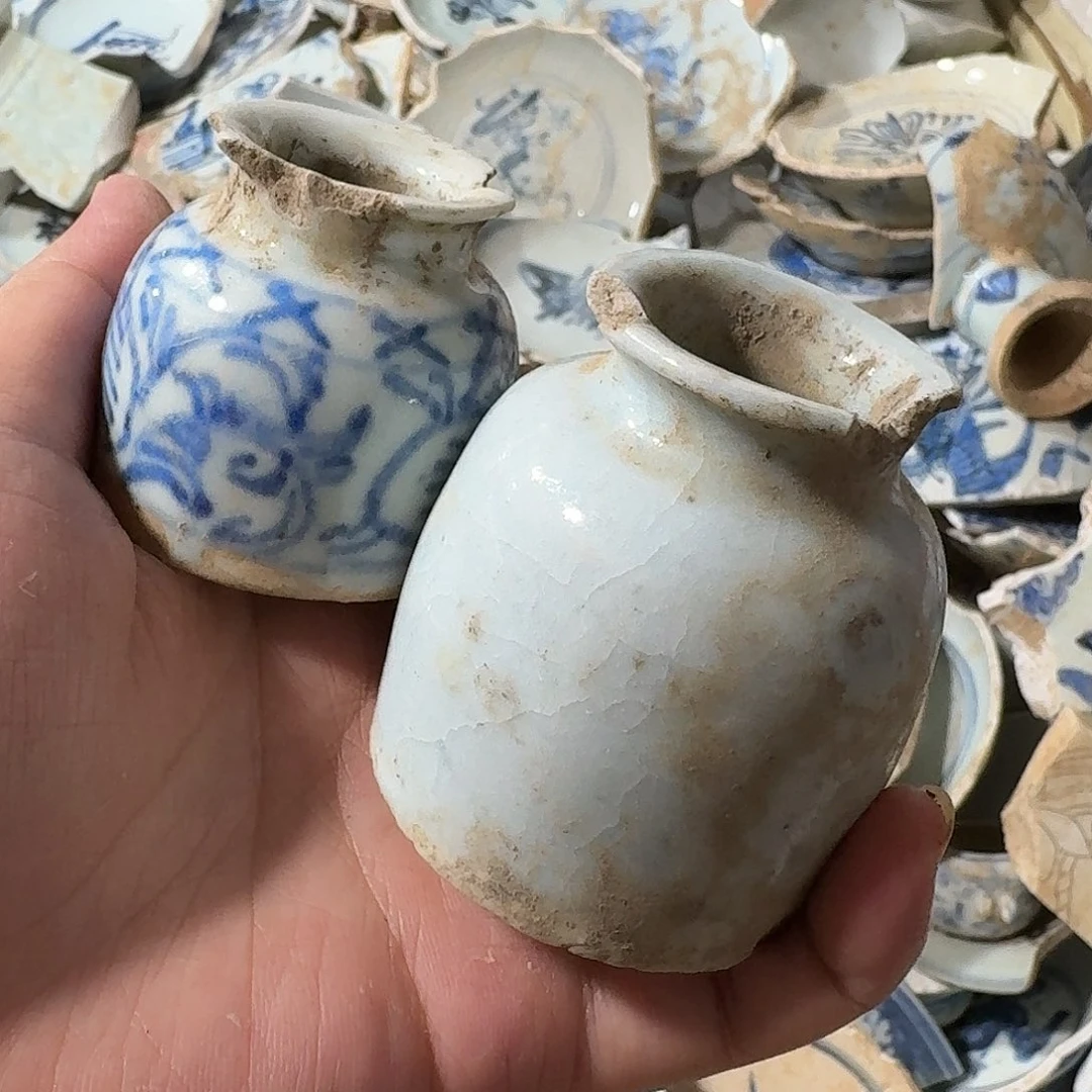 哇***9瓷片瓷片标本，顺丰包邮