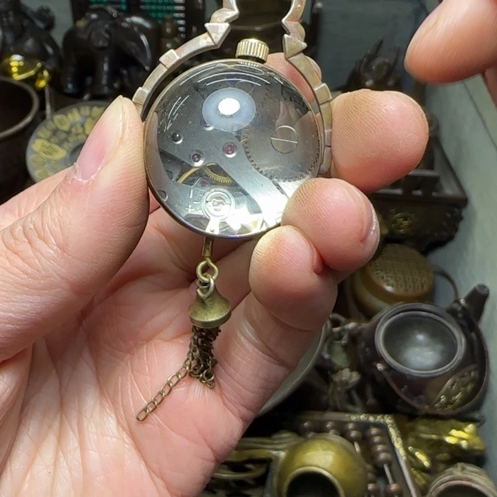 铜器把玩摆件链接