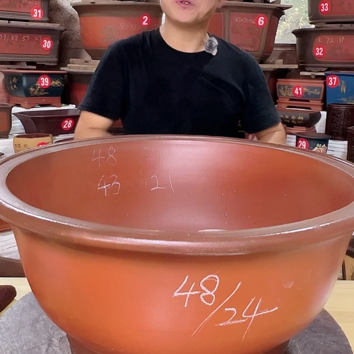 紫砂花盆工厂直发