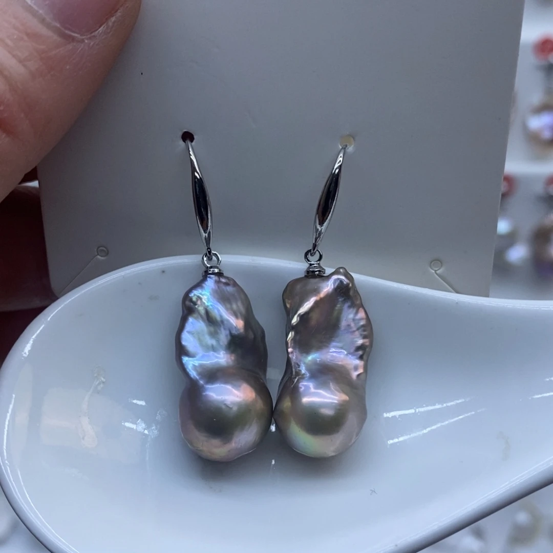 淡水珍珠未镶嵌颈饰