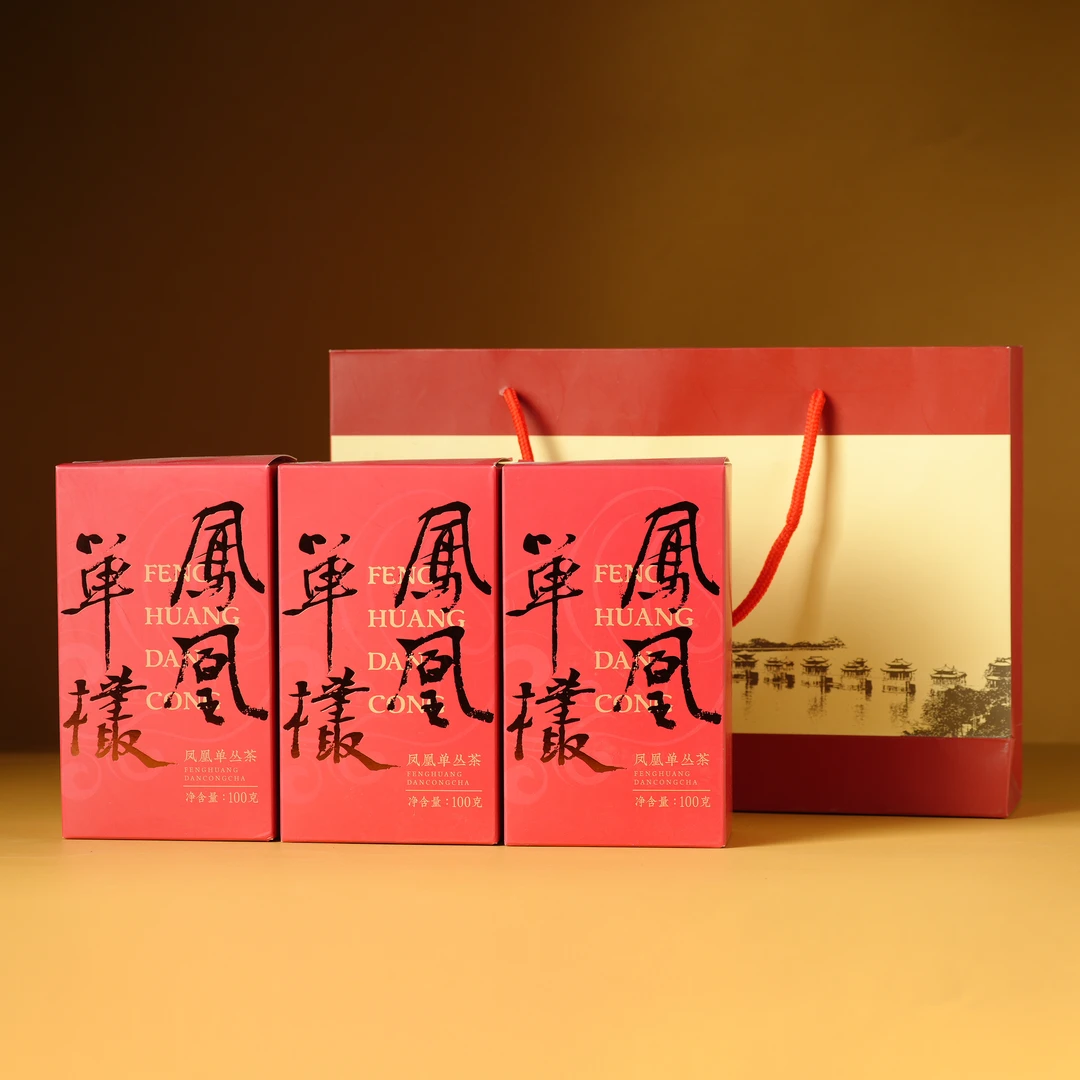 天羽丨2022年凤凰单丛100g*3