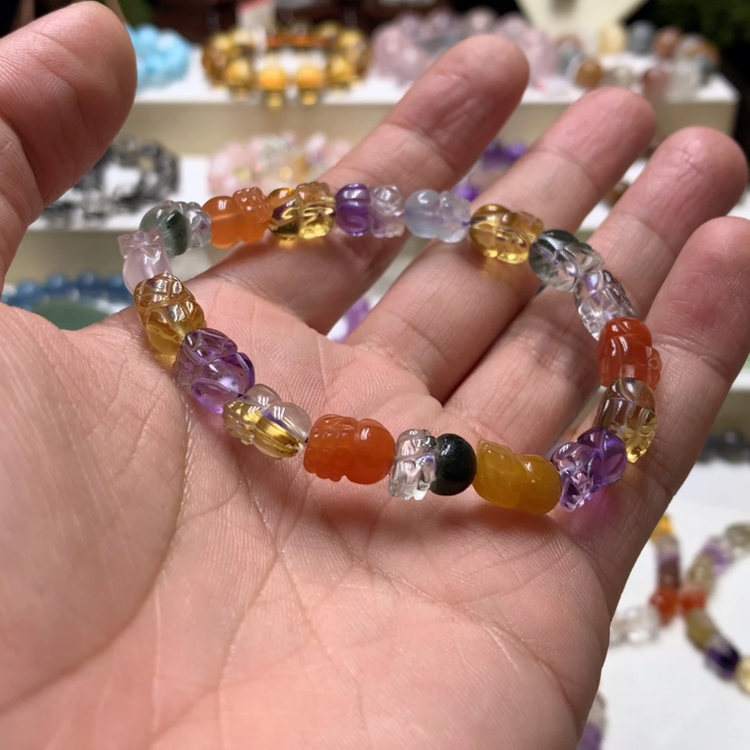 水晶手链未镶嵌&****&手链