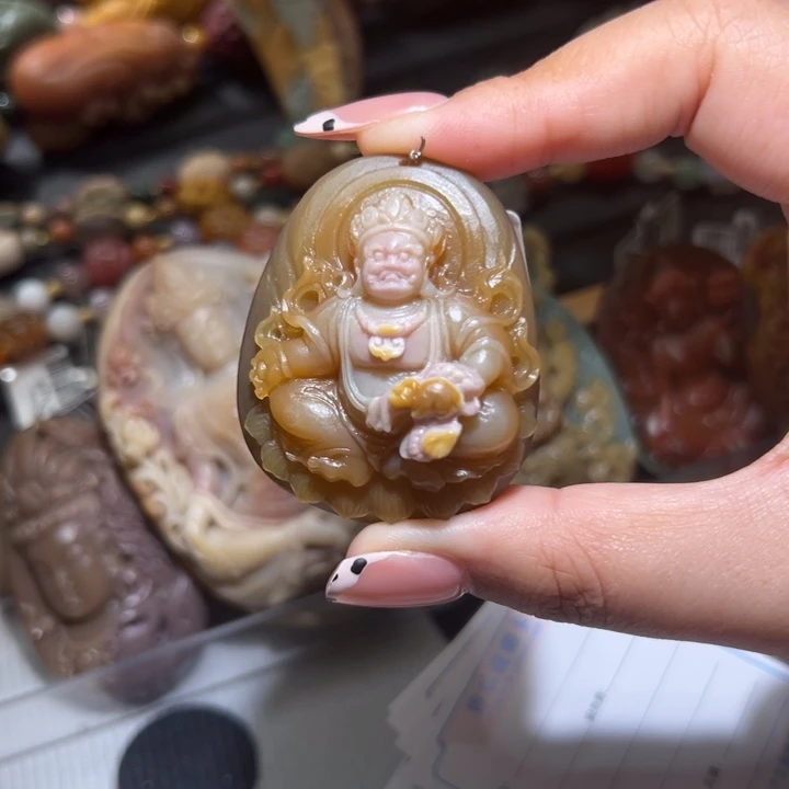 平***乐石英质玉合金戒指6