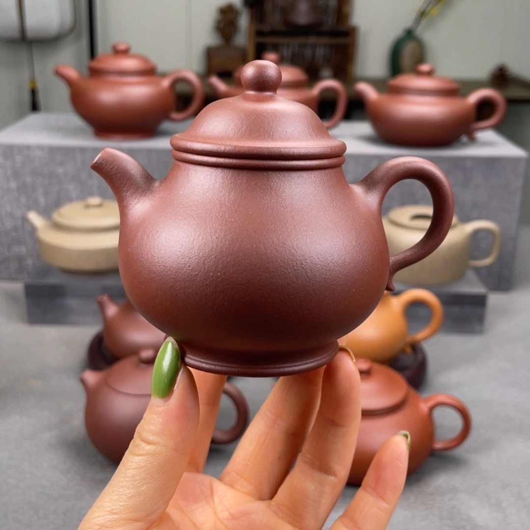 茶壶紫砂紫砂壶160毫升