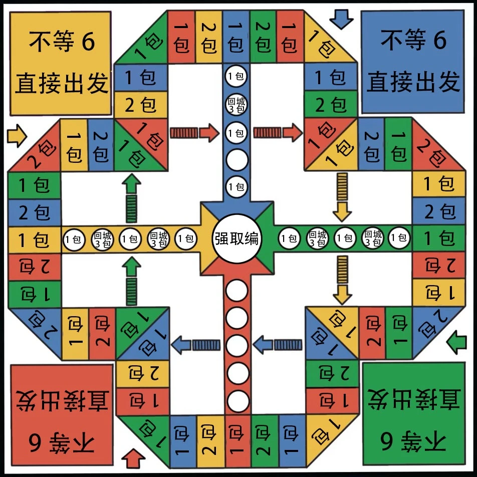 【17飞行棋】乘风2025她行卡 乘风姐姐第六季 浪姐6（代拆）