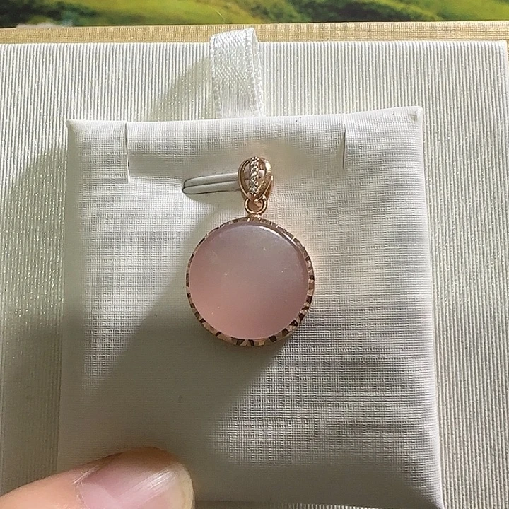 玛瑙/玉髓合金吊坠(不含链)