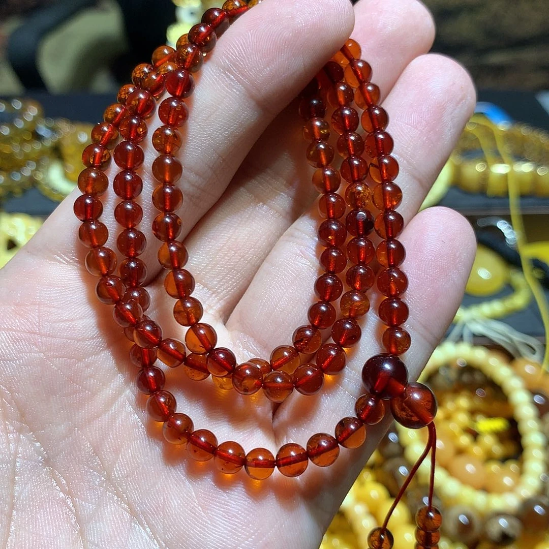 未镶嵌琥珀珠宝奇石多样性发其一