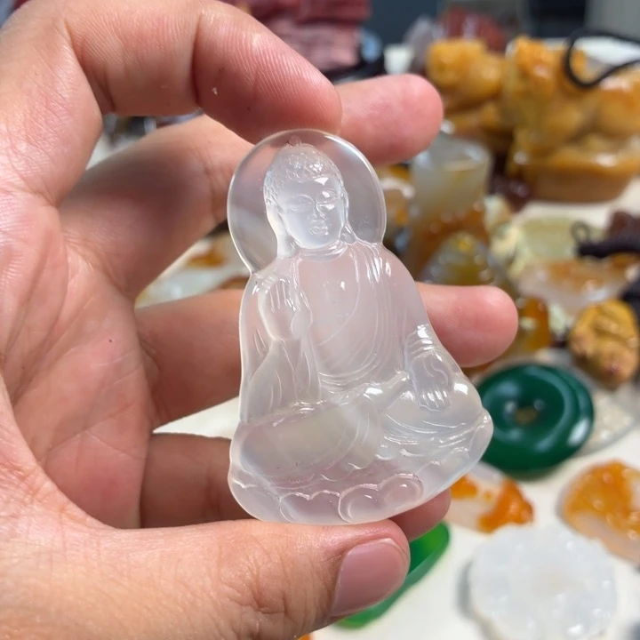 未镶嵌吊坠(不含链)玛瑙/玉髓