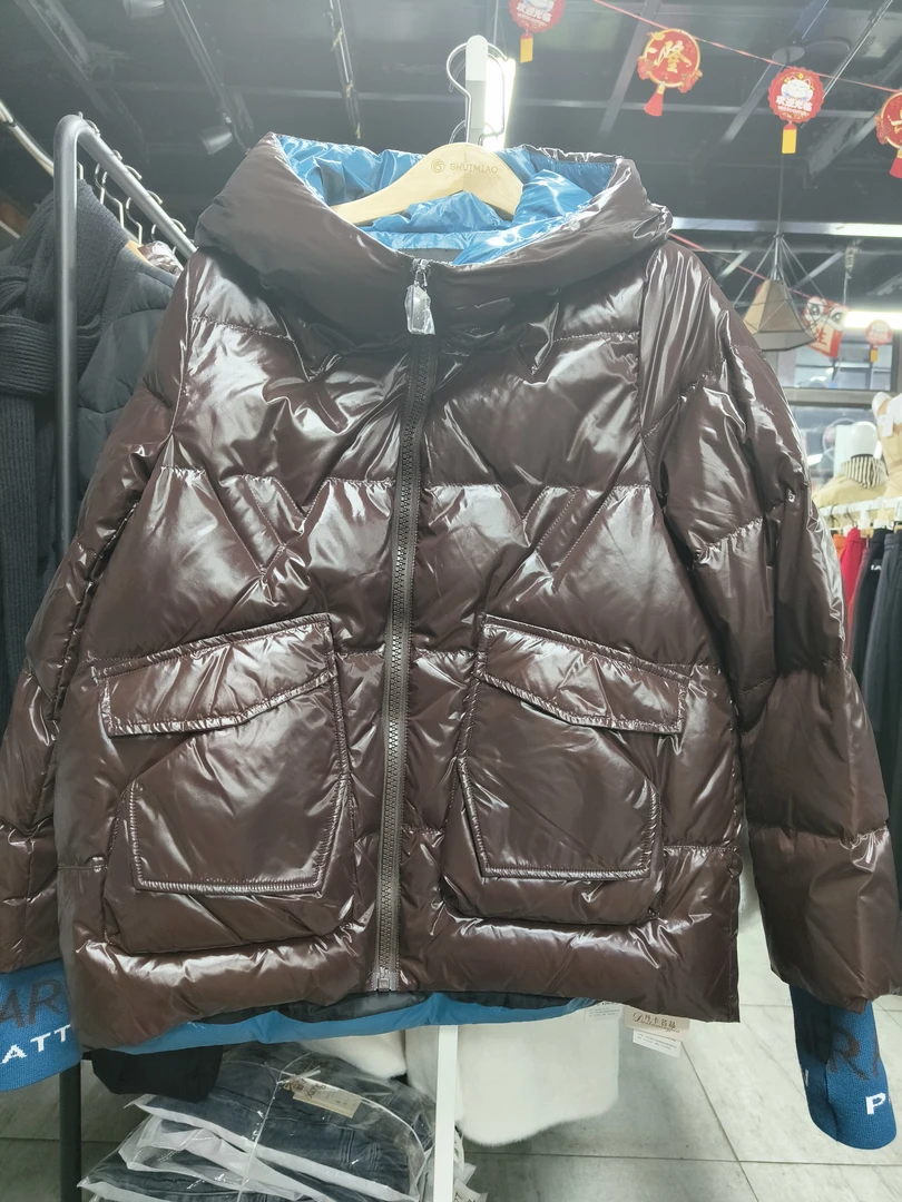 鸭鸭棉服棉衣鹅鹅服