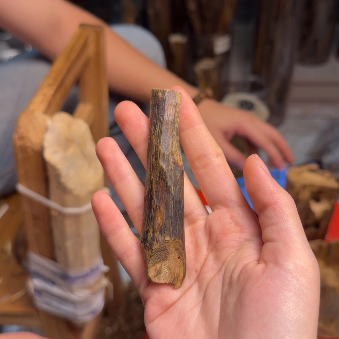 沉香沉香碎屑白棋块料6克