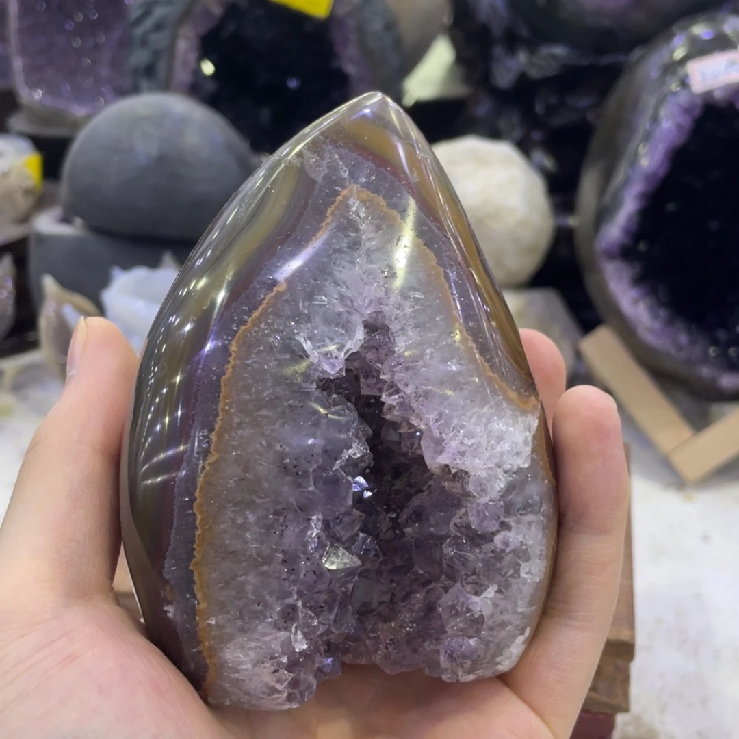 未镶嵌珠宝半成品水晶