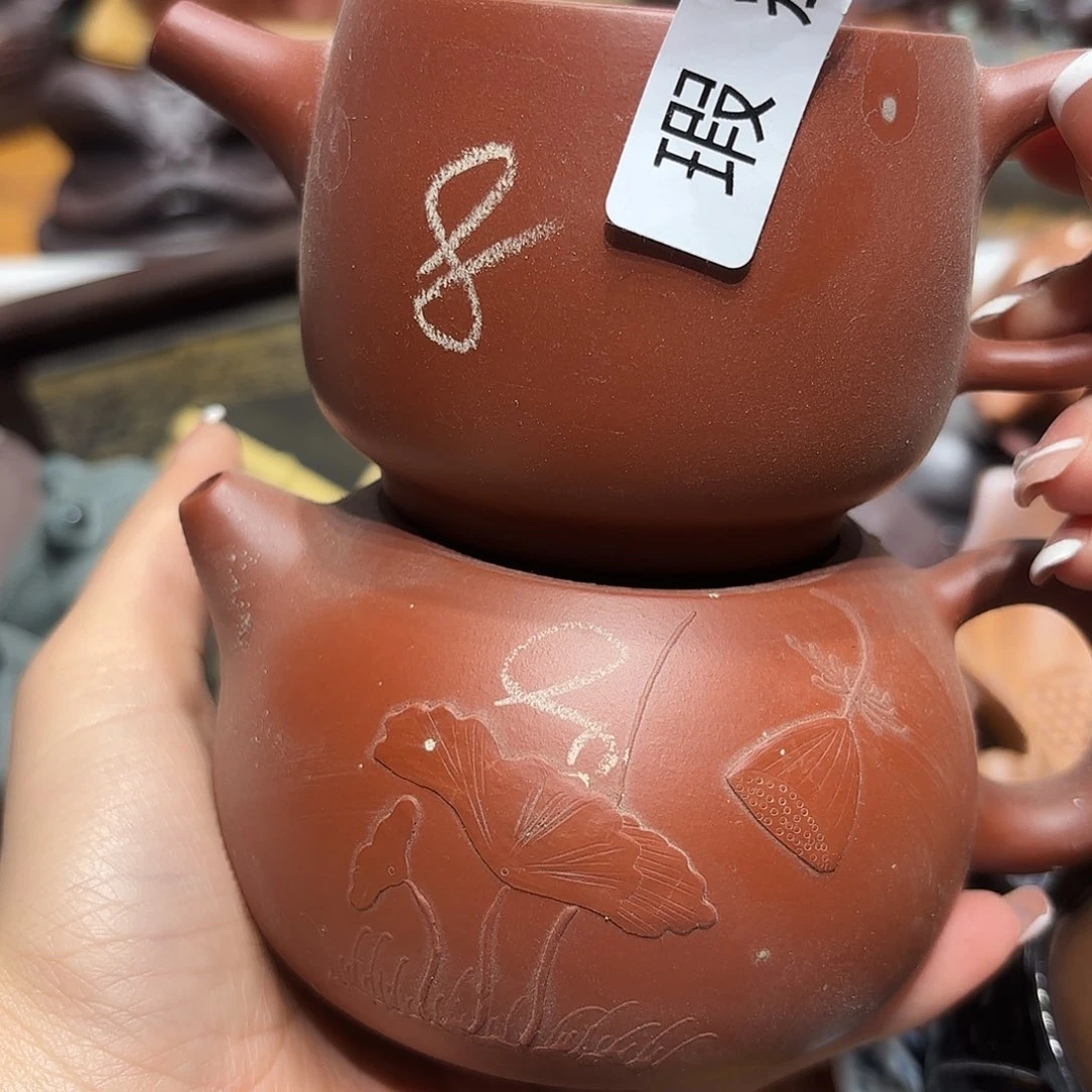 紫砂茶壶微瑕尾货听清再拍