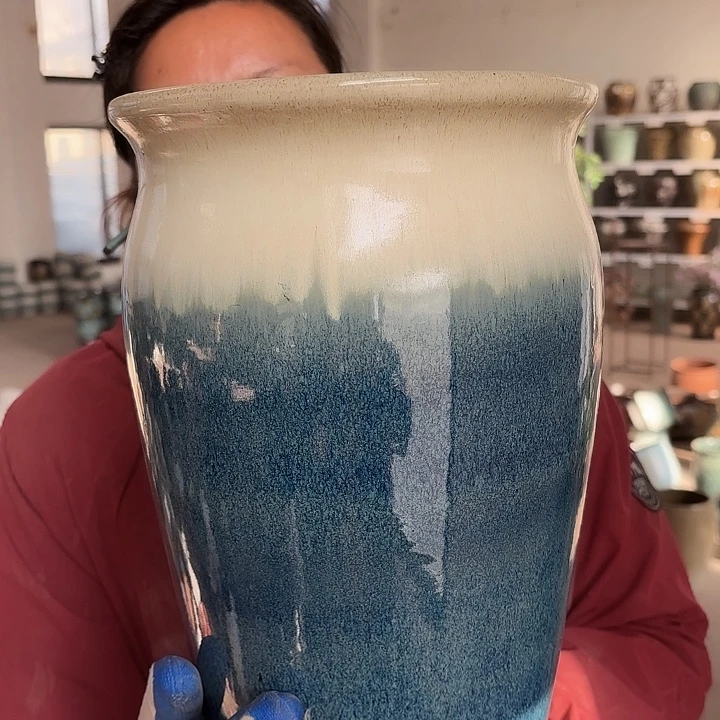 正品高30口20花盆