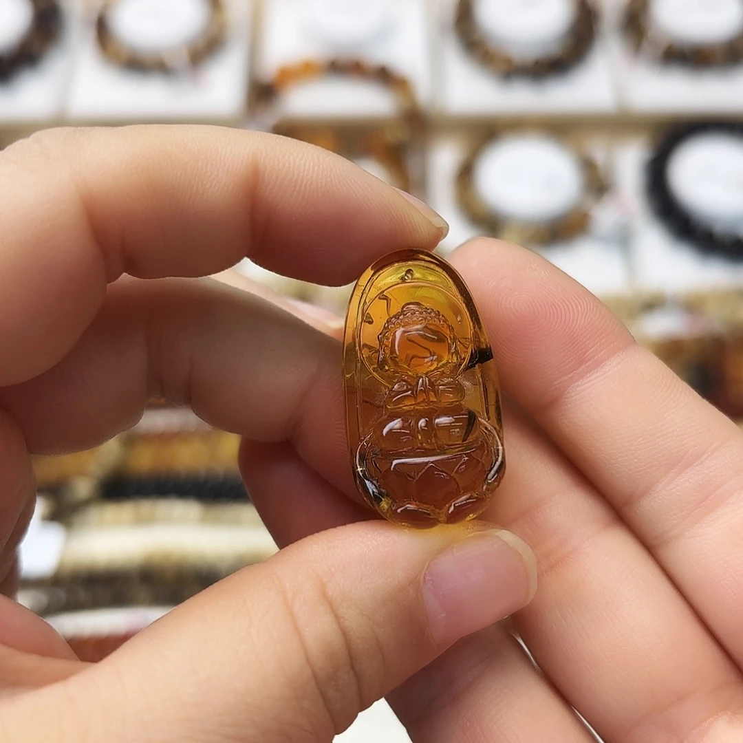 琥珀未镶嵌裸石大