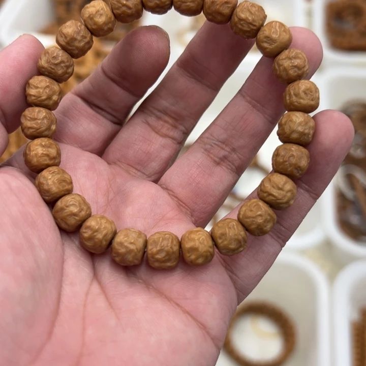 吊坠白玉菩提全品710