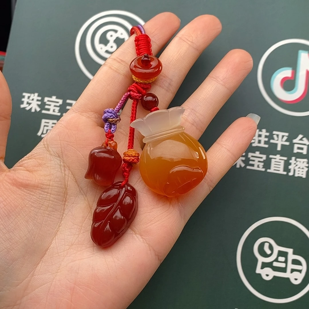 用***2未镶嵌车挂玛瑙/玉髓