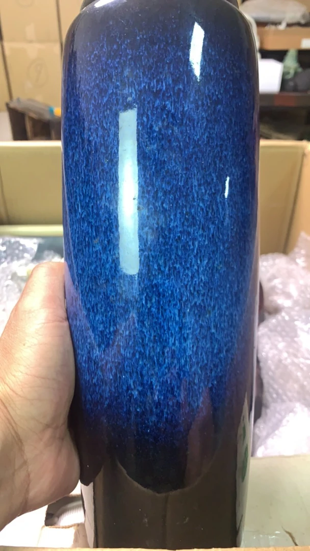 复古陶瓷瓶，一物一拍，默认微瑕！