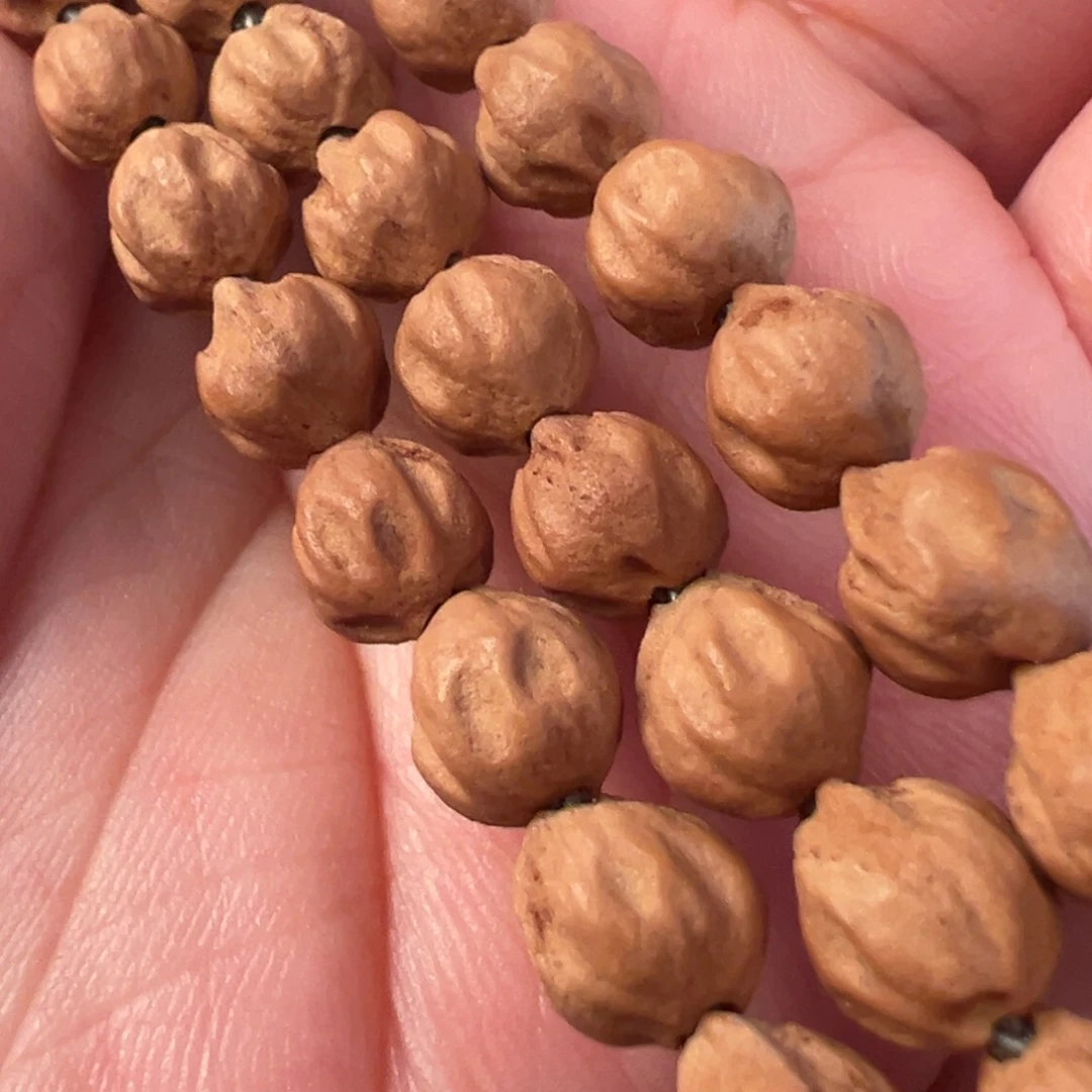 柏香籽/百香籽吊坠月魂