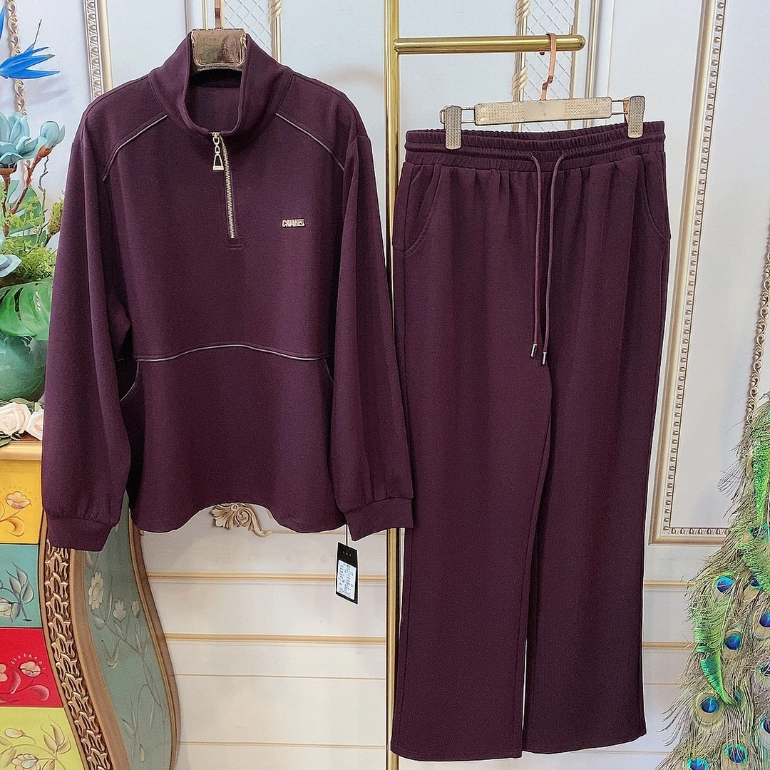 （衣68长 裤长103）新款时尚套装27171