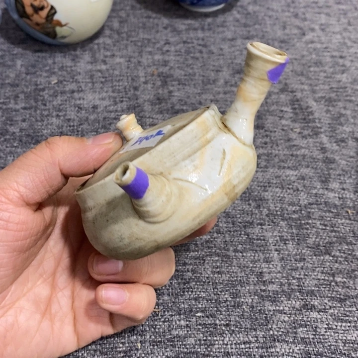 紫砂茶杯非常漂亮好看的花瓶