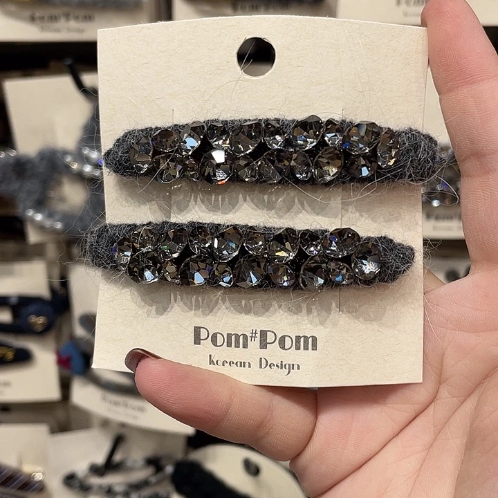 皮质铁合金拜拜夹