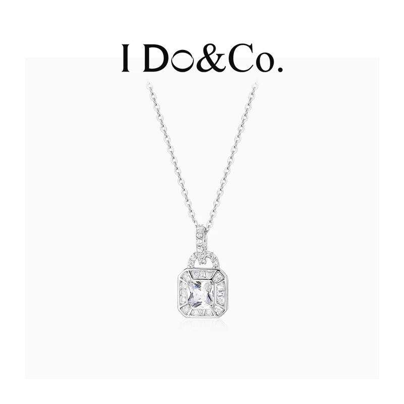 I Do&Co. 坠链均925银 甜蜜方糖项链轻奢小众高级感2025年新款