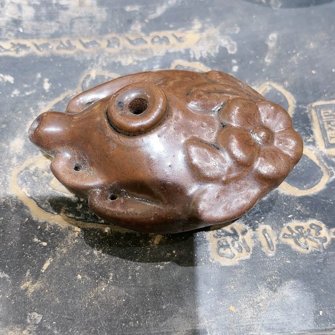 瓦当摆件茶台的一