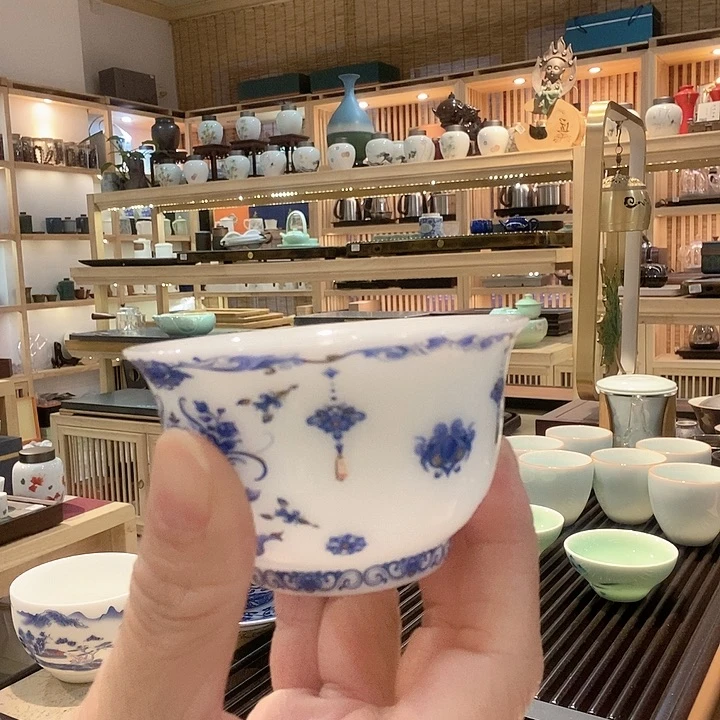 冰种羊脂白玉主人杯