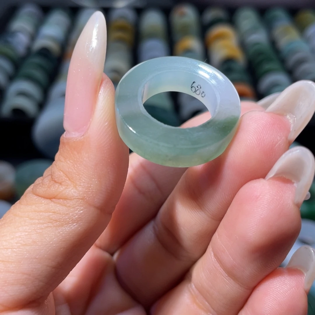 定制翡翠未镶嵌天然翡翠11-19圈