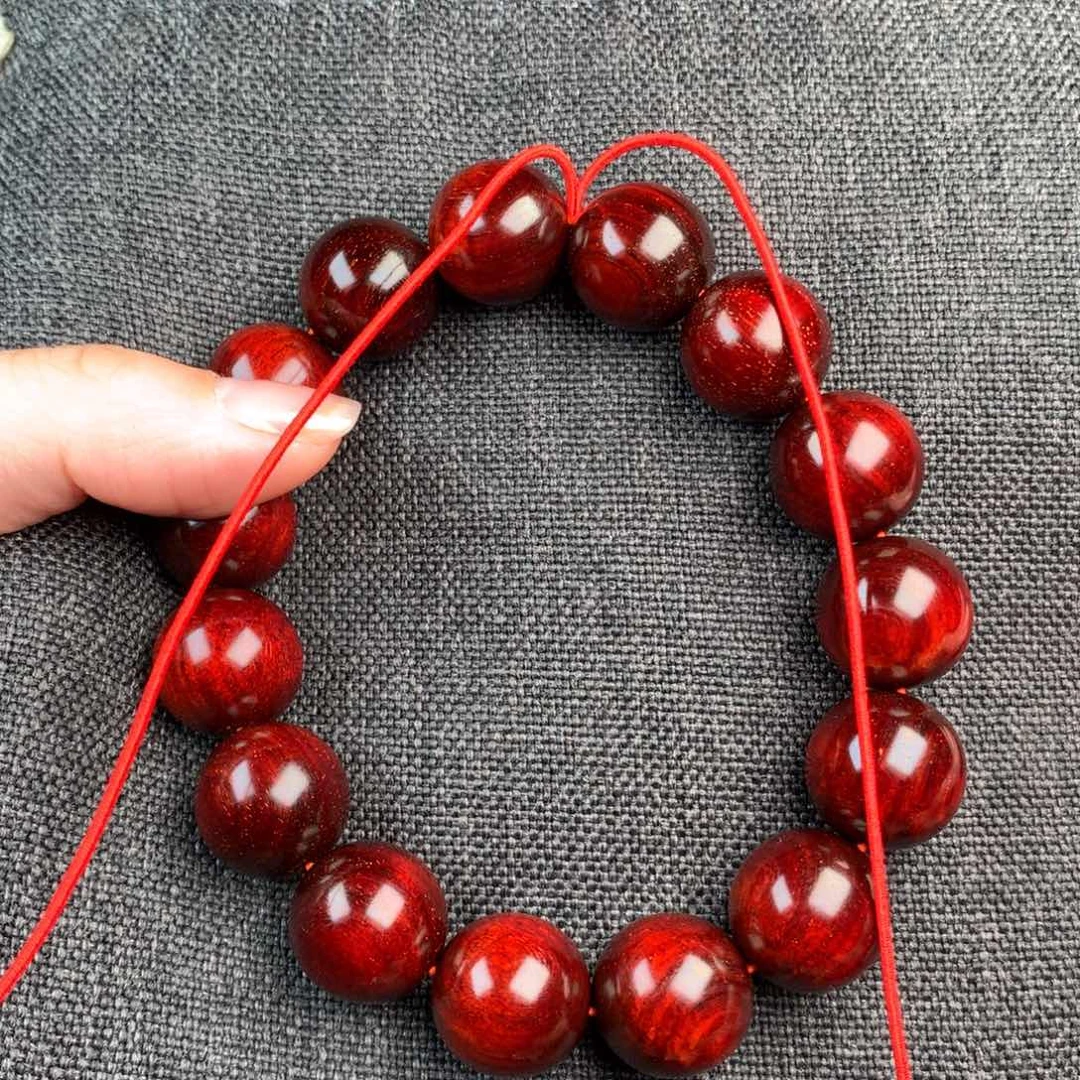 小叶紫檀手串/手链真*韵