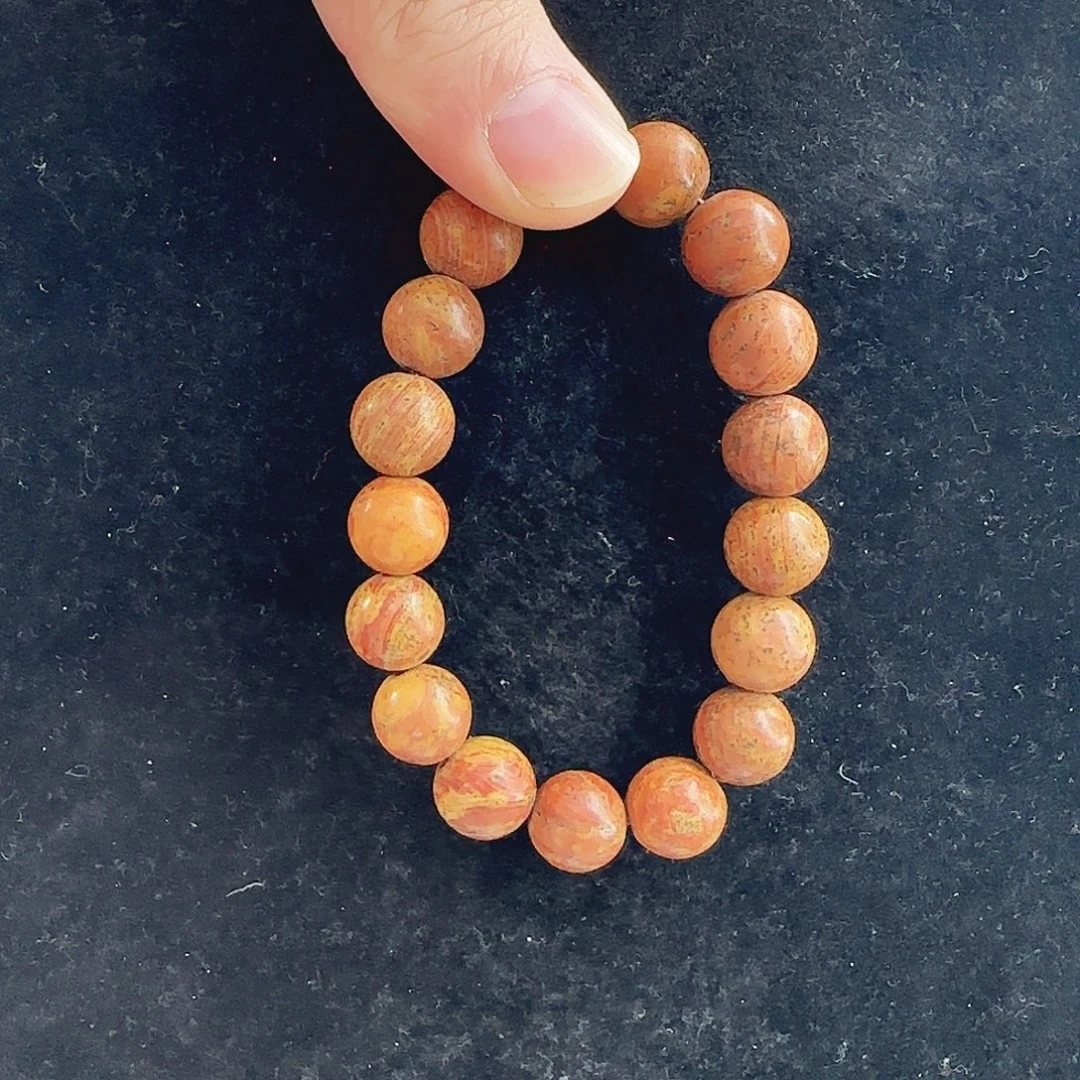 泗水砭石直播间炸福利卡12素圈手串（福利款）