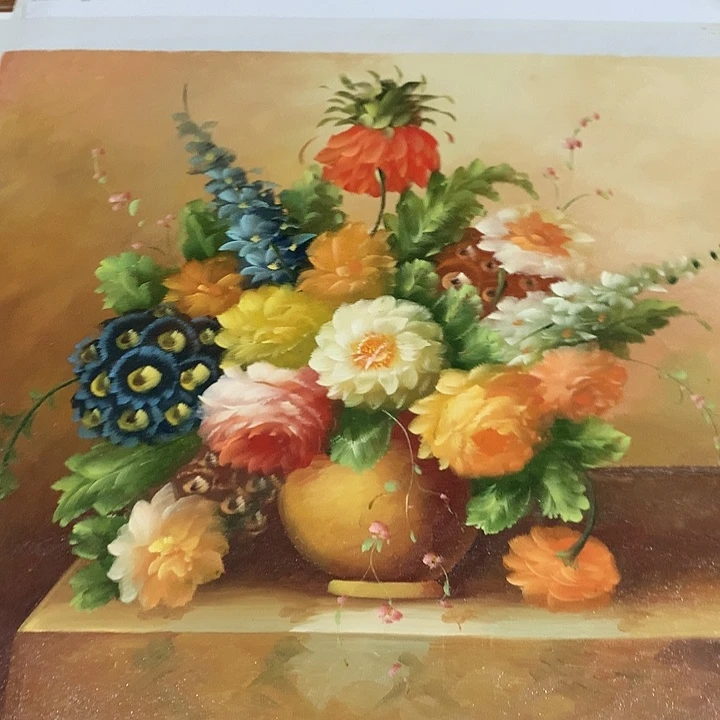 油画50*60手绘油画