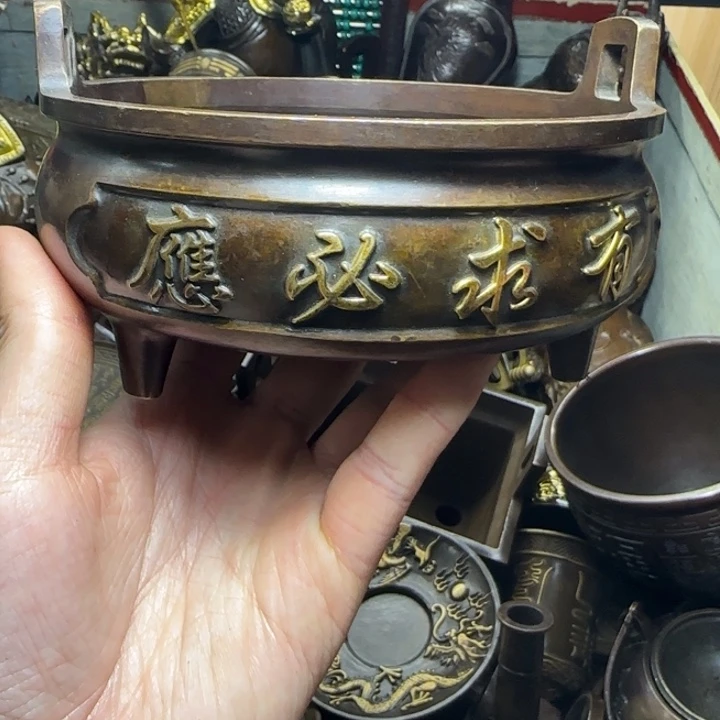 铜器把玩摆件链接