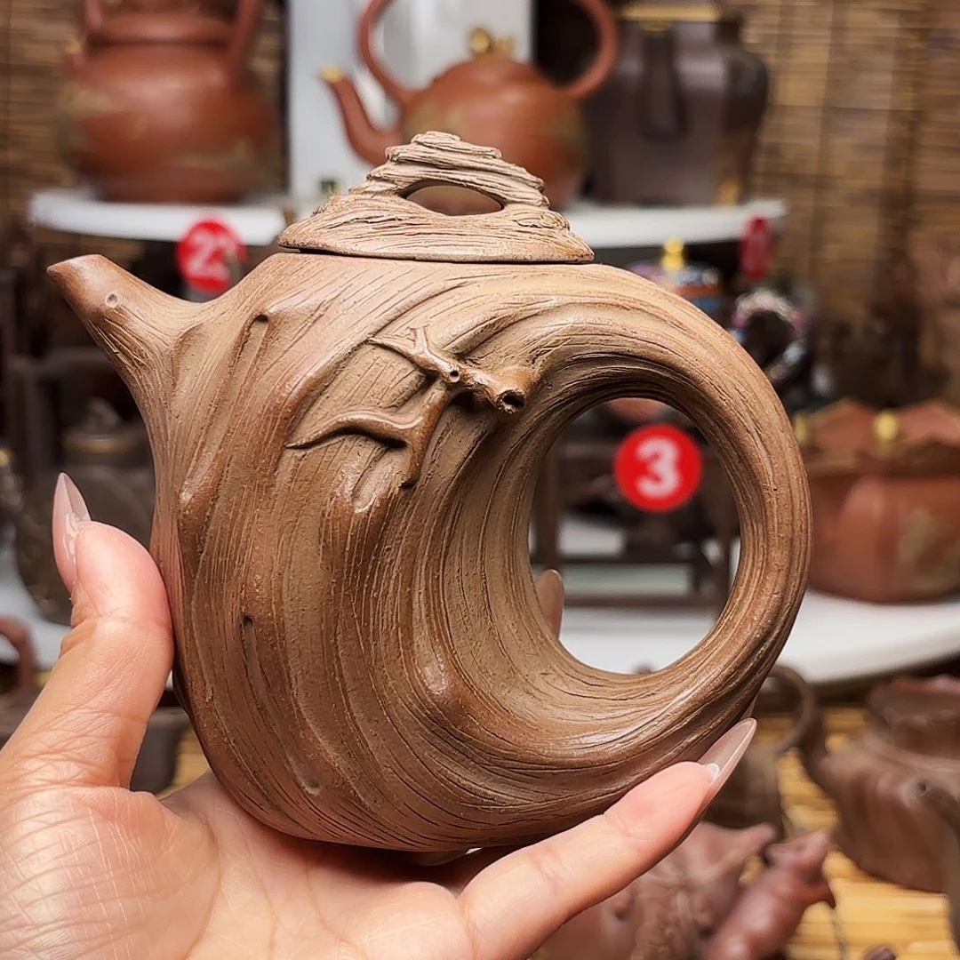 茶壶紫砂宜兴紫砂300