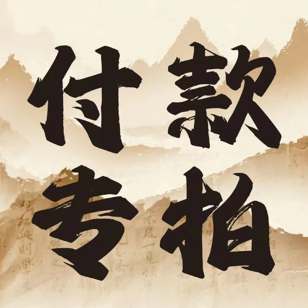 1号 付款专拍链接（一物一拍 勿私拍）