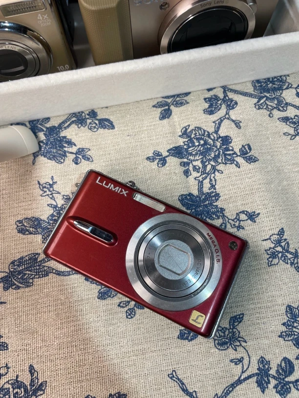 95新 Panasonic/松下 fx9人白景浓配件齐全no退no换