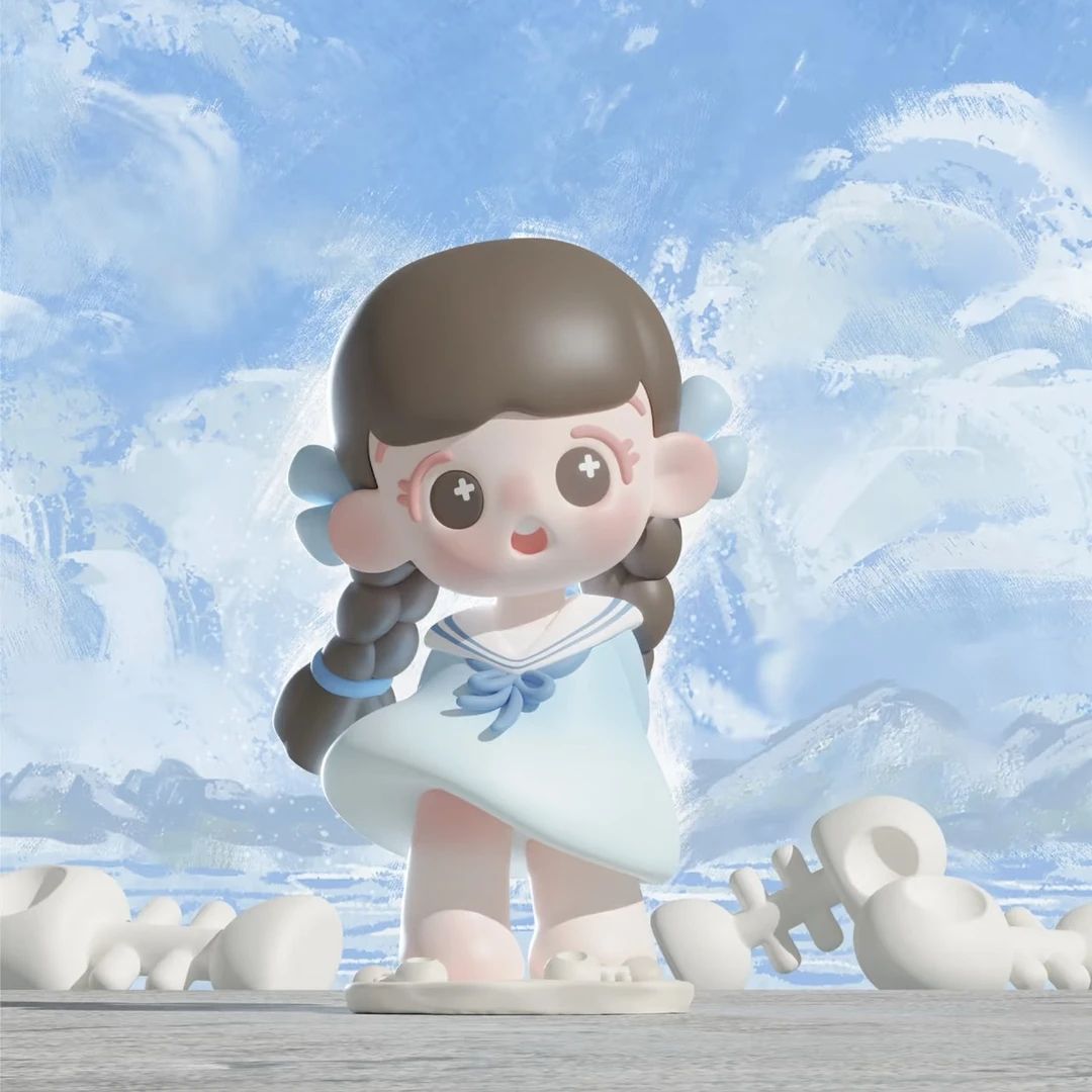 【拆盒】倒倒自然会有回答系列盲盒潮玩