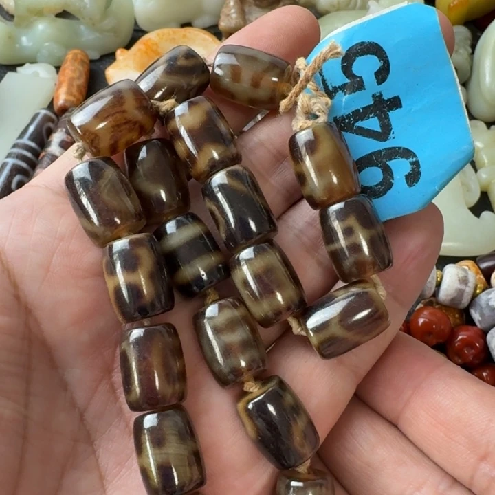 未镶嵌颈饰玛瑙/玉髓