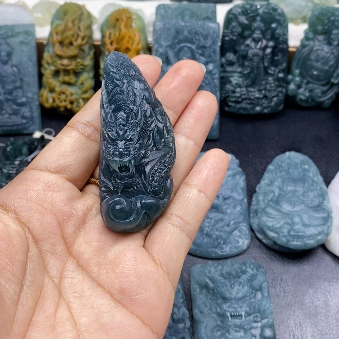 未镶嵌定制翡翠翡翠