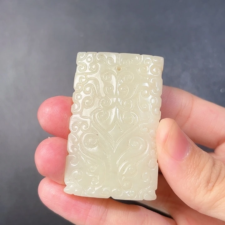 和田玉挂件未镶嵌用****9